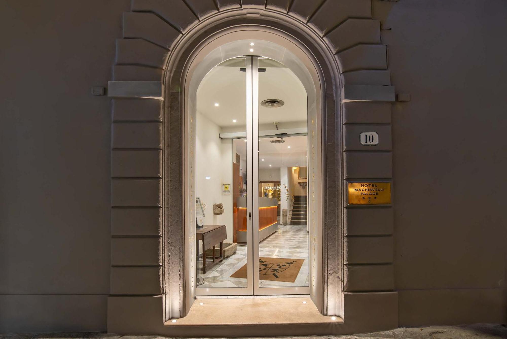 Hotel Machiavelli Palace Firenze Eksteriør bilde