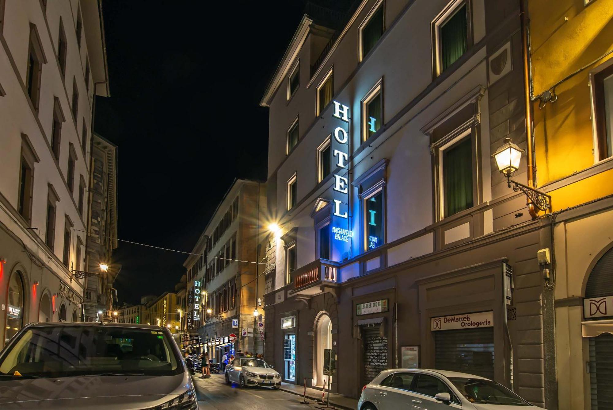 Hotel Machiavelli Palace Firenze Eksteriør bilde