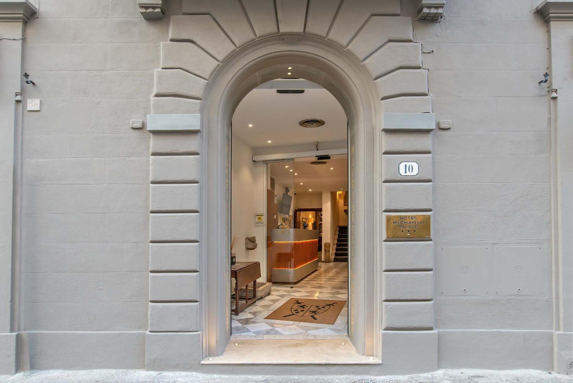 Hotel Machiavelli Palace Firenze Eksteriør bilde